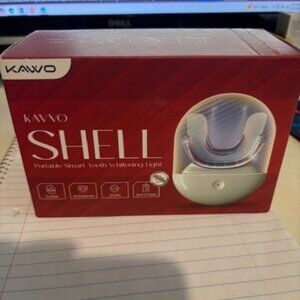 KAVVO SHELL Portable Smart Teeth Whitening Light NIB